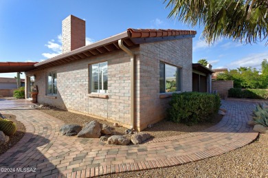 Experience views from every window, perfectly situated above the on Desert Hills Golf Club of Green Valley in Arizona - for sale on GolfHomes.com, golf home, golf lot