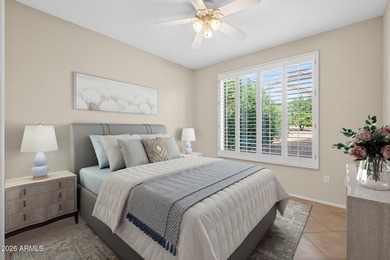 Welcome home to a space where comfort, style, and thoughtful on Desert Springs Golf Course in Arizona - for sale on GolfHomes.com, golf home, golf lot