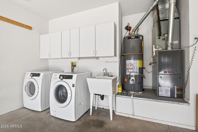 Welcome home to a space where comfort, style, and thoughtful on Desert Springs Golf Course in Arizona - for sale on GolfHomes.com, golf home, golf lot