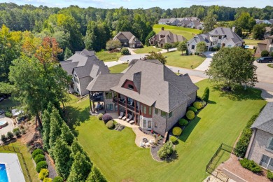 Step into a world where timeless European elegance meets on Woodfin Ridge Golf Club in South Carolina - for sale on GolfHomes.com, golf home, golf lot