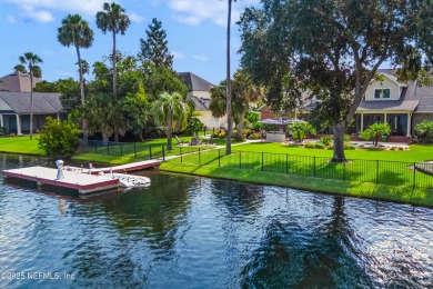 A magnificent WATERFRONT HOME in one of Florida's most coveted on Queens Harbour Yacht and Country Club in Florida - for sale on GolfHomes.com, golf home, golf lot