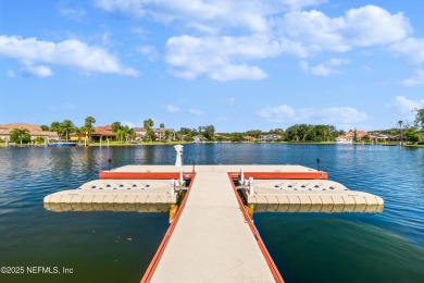 A magnificent WATERFRONT HOME in one of Florida's most coveted on Queens Harbour Yacht and Country Club in Florida - for sale on GolfHomes.com, golf home, golf lot