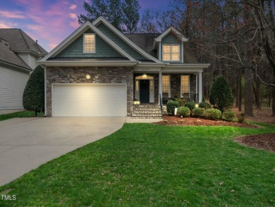 BREATHTAKING home in sought after HERITAGE!  Screened porch on Heritage Golf Club in North Carolina - for sale on GolfHomes.com, golf home, golf lot