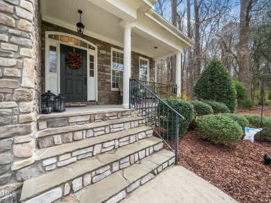 BREATHTAKING home in sought after HERITAGE!  Screened porch on Heritage Golf Club in North Carolina - for sale on GolfHomes.com, golf home, golf lot