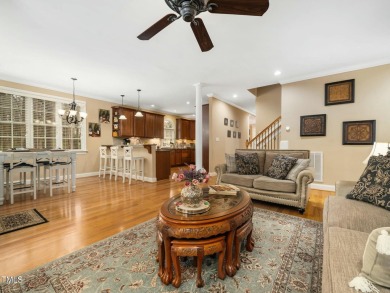 BREATHTAKING home in sought after HERITAGE!  Screened porch on Heritage Golf Club in North Carolina - for sale on GolfHomes.com, golf home, golf lot