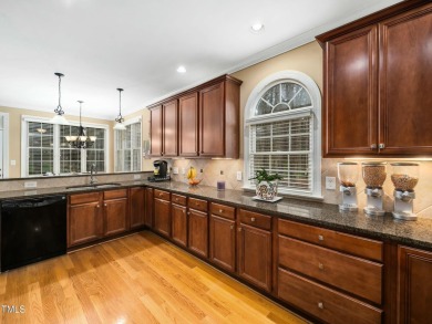 BREATHTAKING home in sought after HERITAGE!  Screened porch on Heritage Golf Club in North Carolina - for sale on GolfHomes.com, golf home, golf lot