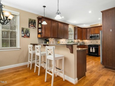 BREATHTAKING home in sought after HERITAGE!  Screened porch on Heritage Golf Club in North Carolina - for sale on GolfHomes.com, golf home, golf lot