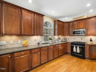 BREATHTAKING home in sought after HERITAGE!  Screened porch on Heritage Golf Club in North Carolina - for sale on GolfHomes.com, golf home, golf lot