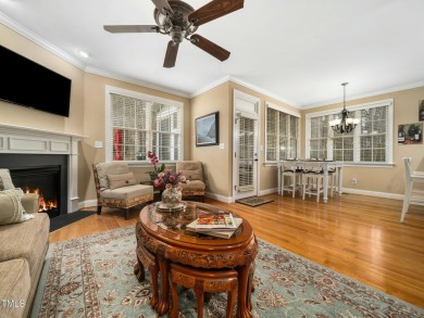 BREATHTAKING home in sought after HERITAGE!  Screened porch on Heritage Golf Club in North Carolina - for sale on GolfHomes.com, golf home, golf lot