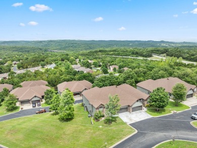 This stunning luxury patio home in the gated community of on Ledgestone Country Club and Golf Course in Missouri - for sale on GolfHomes.com, golf home, golf lot