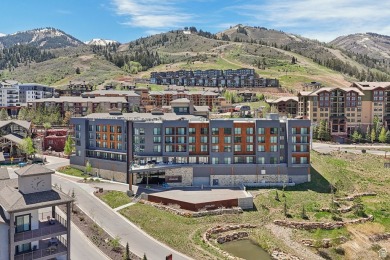 Conveniently located in the heart of Canyons Village, YOTELPAD on Canyons Golf Course in Utah - for sale on GolfHomes.com, golf home, golf lot
