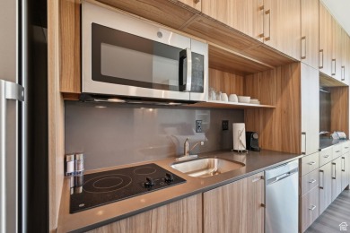 Conveniently located in the heart of Canyons Village, YOTELPAD on Canyons Golf Course in Utah - for sale on GolfHomes.com, golf home, golf lot