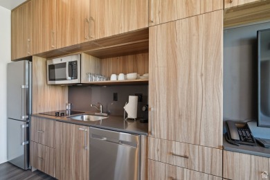 Conveniently located in the heart of Canyons Village, YOTELPAD on Canyons Golf Course in Utah - for sale on GolfHomes.com, golf home, golf lot