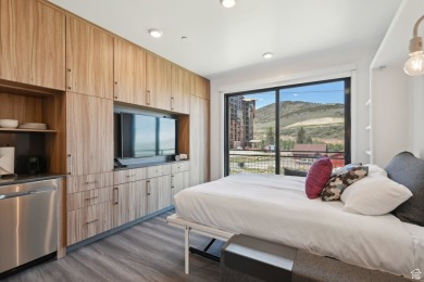 Conveniently located in the heart of Canyons Village, YOTELPAD on Canyons Golf Course in Utah - for sale on GolfHomes.com, golf home, golf lot