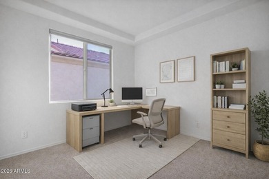 Welcome to this beautifully maintained newer built home, located on Poston Butte Golf Club in Arizona - for sale on GolfHomes.com, golf home, golf lot