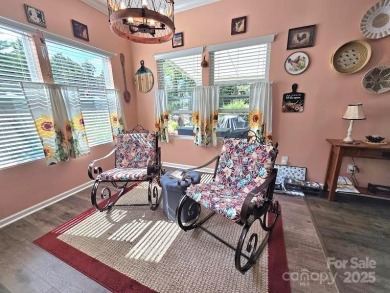 Beautiful, open floorplan home with an upgraded landscaped yard on Edgewater Golf Club in South Carolina - for sale on GolfHomes.com, golf home, golf lot