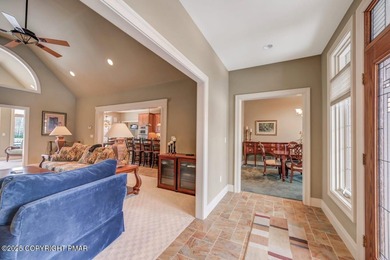 One-of-a-kind, must-see brick home offering approximately 3,500 on Split Rock Resort and Country Club in Pennsylvania - for sale on GolfHomes.com, golf home, golf lot