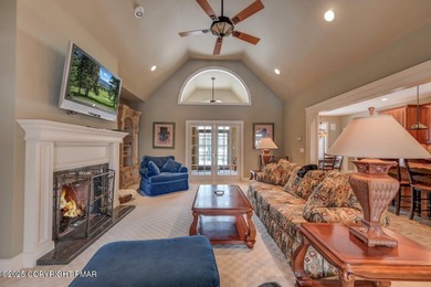 One-of-a-kind, must-see brick home offering approximately 3,500 on Split Rock Resort and Country Club in Pennsylvania - for sale on GolfHomes.com, golf home, golf lot