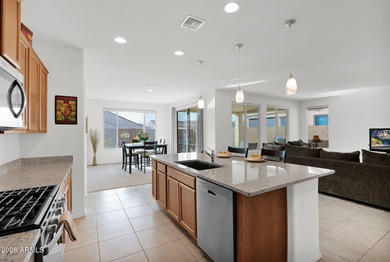 Welcome to this beautifully maintained newer built home, located on Poston Butte Golf Club in Arizona - for sale on GolfHomes.com, golf home, golf lot