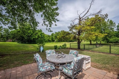 Large beautiful home overlooking the 11th tee of the Surrey on Golf Club At Surrey Hills in Oklahoma - for sale on GolfHomes.com, golf home, golf lot
