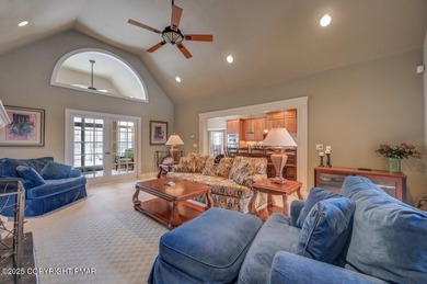 One-of-a-kind, must-see brick home offering approximately 3,500 on Split Rock Resort and Country Club in Pennsylvania - for sale on GolfHomes.com, golf home, golf lot