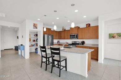 Welcome to this beautifully maintained newer built home, located on Poston Butte Golf Club in Arizona - for sale on GolfHomes.com, golf home, golf lot