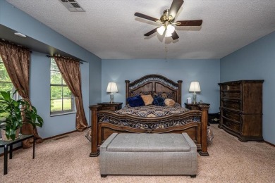 Large beautiful home overlooking the 11th tee of the Surrey on Golf Club At Surrey Hills in Oklahoma - for sale on GolfHomes.com, golf home, golf lot