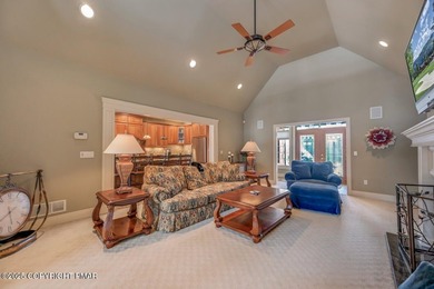 One-of-a-kind, must-see brick home offering approximately 3,500 on Split Rock Resort and Country Club in Pennsylvania - for sale on GolfHomes.com, golf home, golf lot