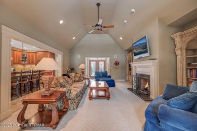 One-of-a-kind, must-see brick home offering approximately 3,500 on Split Rock Resort and Country Club in Pennsylvania - for sale on GolfHomes.com, golf home, golf lot