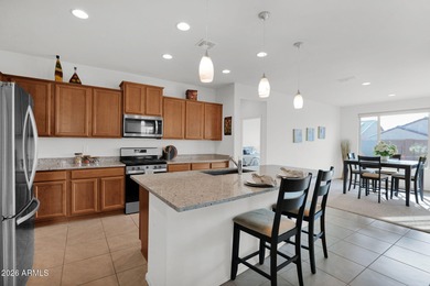 Welcome to this beautifully maintained newer built home, located on Poston Butte Golf Club in Arizona - for sale on GolfHomes.com, golf home, golf lot