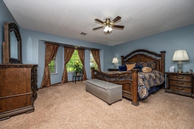 Large beautiful home overlooking the 11th tee of the Surrey on Golf Club At Surrey Hills in Oklahoma - for sale on GolfHomes.com, golf home, golf lot