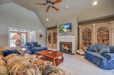 One-of-a-kind, must-see brick home offering approximately 3,500 on Split Rock Resort and Country Club in Pennsylvania - for sale on GolfHomes.com, golf home, golf lot