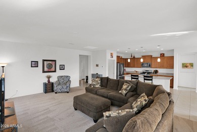 Welcome to this beautifully maintained newer built home, located on Poston Butte Golf Club in Arizona - for sale on GolfHomes.com, golf home, golf lot