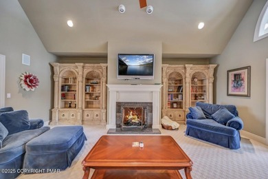 One-of-a-kind, must-see brick home offering approximately 3,500 on Split Rock Resort and Country Club in Pennsylvania - for sale on GolfHomes.com, golf home, golf lot