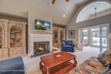 One-of-a-kind, must-see brick home offering approximately 3,500 on Split Rock Resort and Country Club in Pennsylvania - for sale on GolfHomes.com, golf home, golf lot