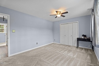 Welcome home to a beautifully maintained 3-bedroom home offering on River Golf and County Club at Lake Royale in North Carolina - for sale on GolfHomes.com, golf home, golf lot
