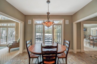 One-of-a-kind, must-see brick home offering approximately 3,500 on Split Rock Resort and Country Club in Pennsylvania - for sale on GolfHomes.com, golf home, golf lot