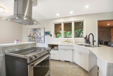 Charming side-split home on an oversized lot, ideally located on Dundas Valley Golf and Curling Club in  - for sale on GolfHomes.com, golf home, golf lot