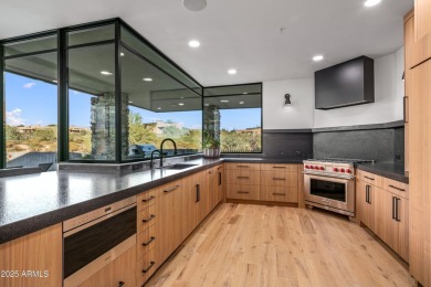 GOLF MEMBERSHIP AVAILABLE - Prepare to be wowed! This elevated on Desert Mountain Golf Club - Renegade Course in Arizona - for sale on GolfHomes.com, golf home, golf lot