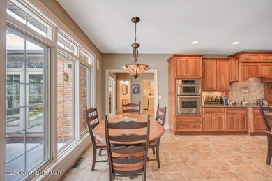 One-of-a-kind, must-see brick home offering approximately 3,500 on Split Rock Resort and Country Club in Pennsylvania - for sale on GolfHomes.com, golf home, golf lot