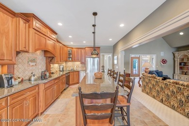 One-of-a-kind, must-see brick home offering approximately 3,500 on Split Rock Resort and Country Club in Pennsylvania - for sale on GolfHomes.com, golf home, golf lot