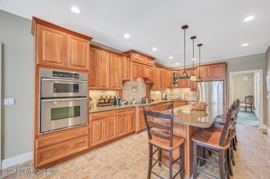 One-of-a-kind, must-see brick home offering approximately 3,500 on Split Rock Resort and Country Club in Pennsylvania - for sale on GolfHomes.com, golf home, golf lot