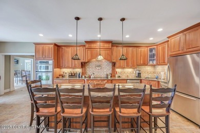 One-of-a-kind, must-see brick home offering approximately 3,500 on Split Rock Resort and Country Club in Pennsylvania - for sale on GolfHomes.com, golf home, golf lot