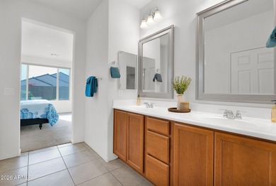 Welcome to this beautifully maintained newer building home on Poston Butte Golf Club in Arizona - for sale on GolfHomes.com, golf home, golf lot