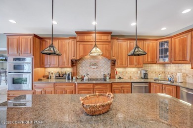 One-of-a-kind, must-see brick home offering approximately 3,500 on Split Rock Resort and Country Club in Pennsylvania - for sale on GolfHomes.com, golf home, golf lot