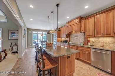 One-of-a-kind, must-see brick home offering approximately 3,500 on Split Rock Resort and Country Club in Pennsylvania - for sale on GolfHomes.com, golf home, golf lot