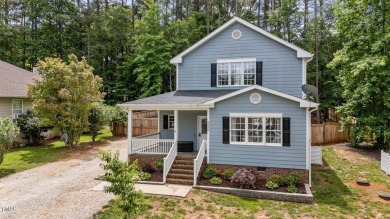 Welcome home to a beautifully maintained 3-bedroom home offering on River Golf and County Club at Lake Royale in North Carolina - for sale on GolfHomes.com, golf home, golf lot