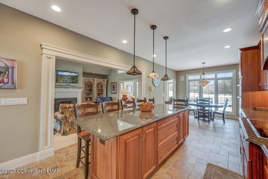 One-of-a-kind, must-see brick home offering approximately 3,500 on Split Rock Resort and Country Club in Pennsylvania - for sale on GolfHomes.com, golf home, golf lot