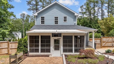 Welcome home to a beautifully maintained 3-bedroom home offering on River Golf and County Club at Lake Royale in North Carolina - for sale on GolfHomes.com, golf home, golf lot