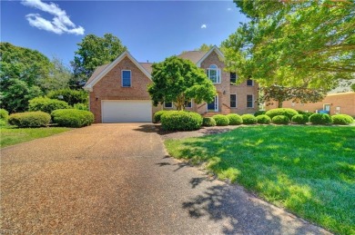 Welcome to this beautiful custom 4 bedroom 3.5 bath brick home on Cypress Point Country Club in Virginia - for sale on GolfHomes.com, golf home, golf lot